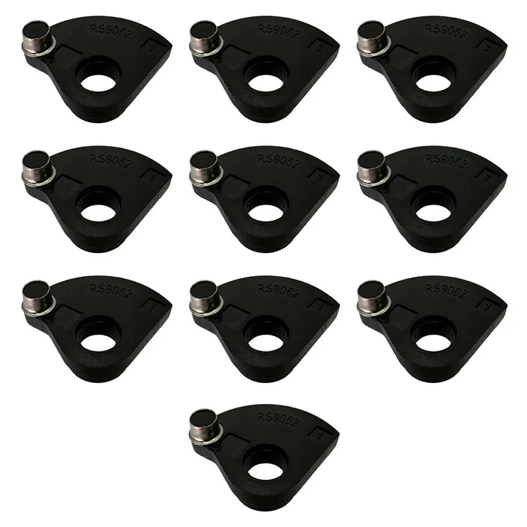 10 pezzi per Black & Decker LSTE525 Tipo 1 / LSTE523 Tipo 1 / LSTE520 Tipo 1 Leva di alimentazione della linea del decespugliatore del tosaerba, 90626568