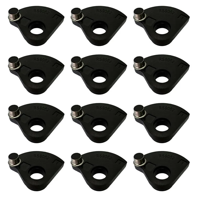 12 peças para cortador de grama Black & Decker LSTE525 Tipo 1 / LSTE523 Tipo 1 / LSTE520 Tipo 1, alimentador de linha do cortador de grama, 90626568
