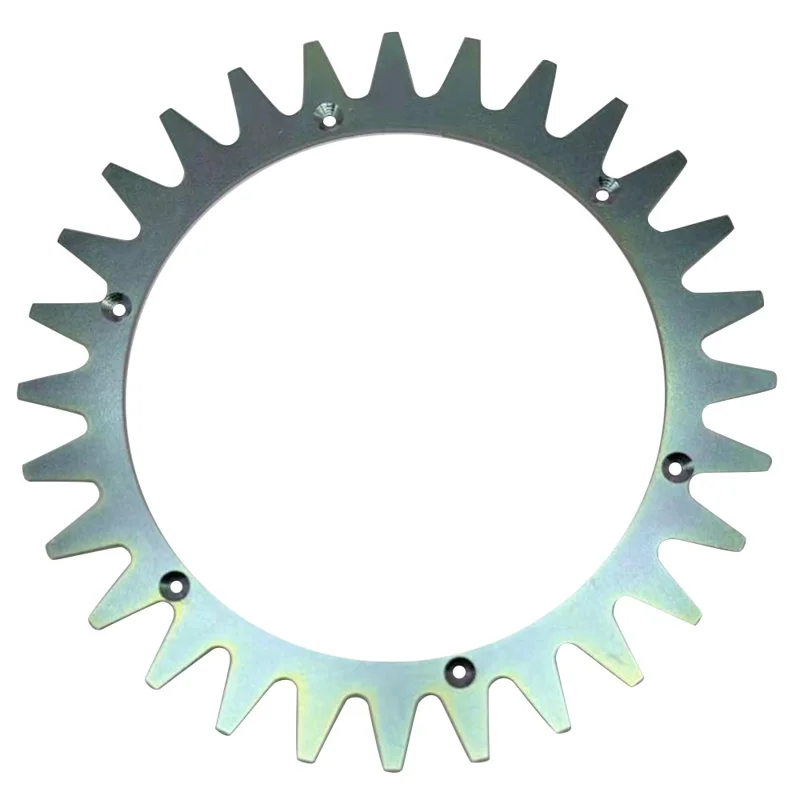 TLYA-01 2Pcs Spikes for Yardforce SA / SC / SE / MR Series Lawn Mower with 14 Self-Tapping Screws