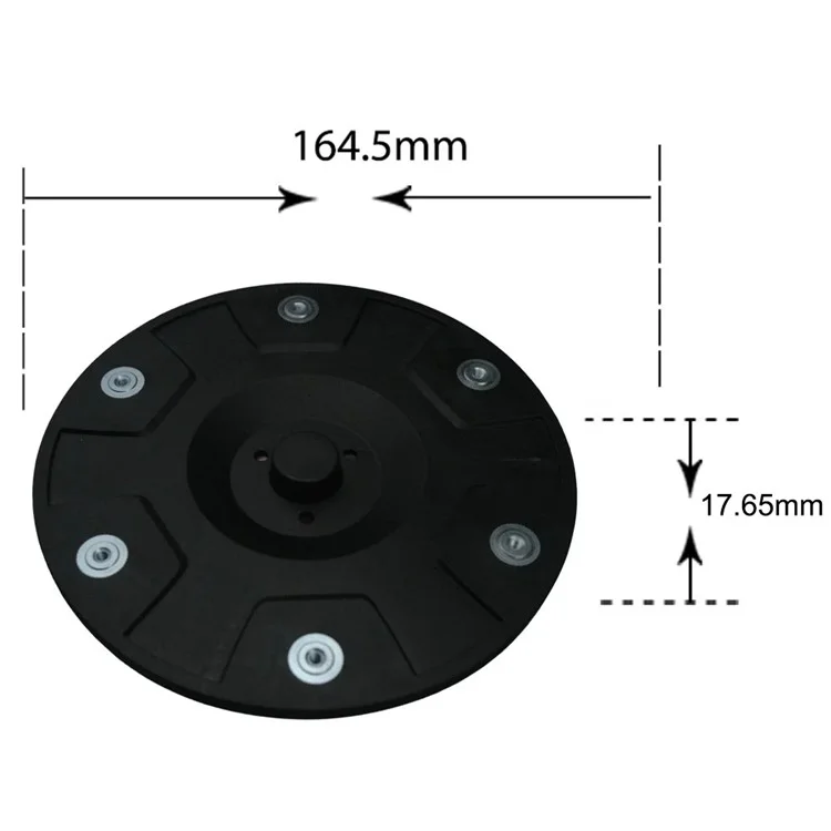 RSSE-i-1 Rasenmäher-Klingenhalter-Scheibe für Segway Navimow i110N / i108E / i105E Roboter-Rasenmäher Ersatzteil