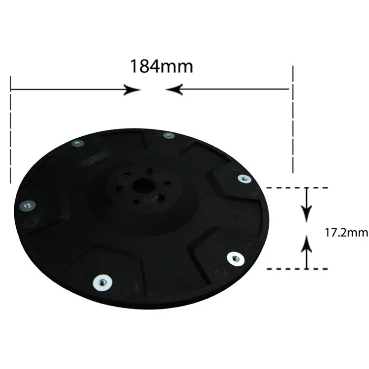 RSSE-H-1 Grass Trimmer Blade Holder Disc for Segway Navimow H1500E / H800E / H500E Robotic Lawnmower Replacement Part