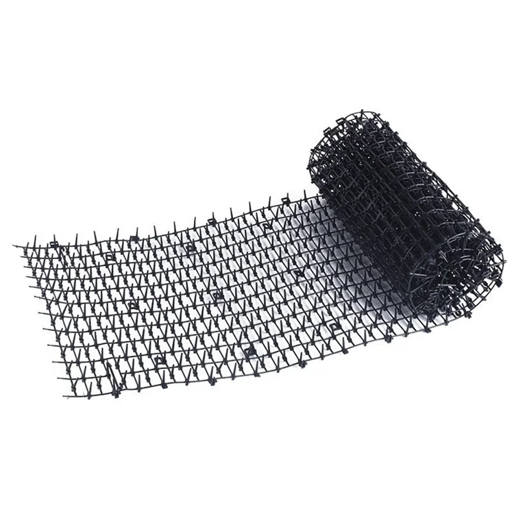 Tappetino Antiscivolo Repellente per Gatti 30CM x 2M Rete di Protezione per Giardini, Aiuole e Prati per Allontanare gli Animali Domestici