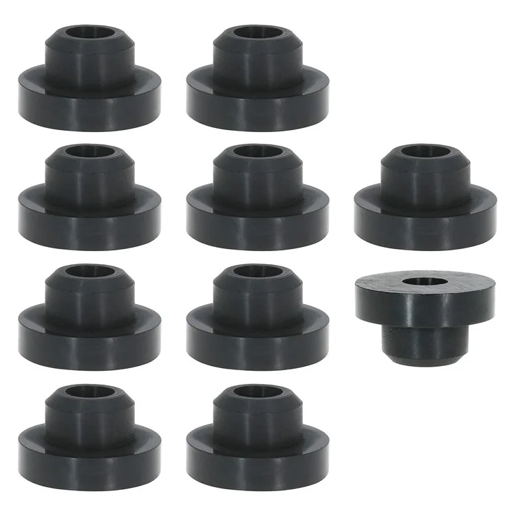 10 Peças Borracha Tanque de Combustível Grommet Selo para Bombardier Quest 650 / 500 / 50 Peça de Reposição, 570045500