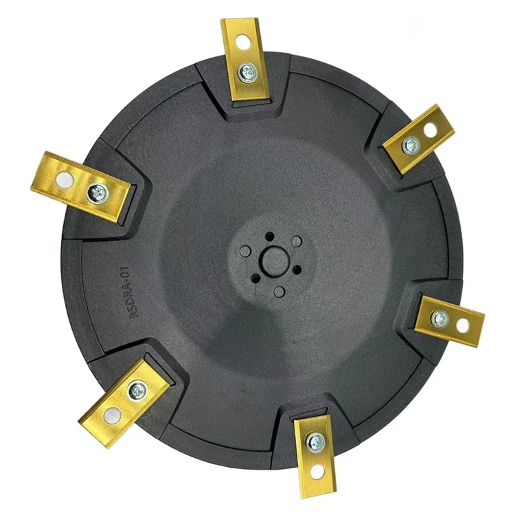 RSDRA-01 For Dreame Roboticmower A1 Grass Trimmer Blade Holder Disc with 6 Blades Replacement