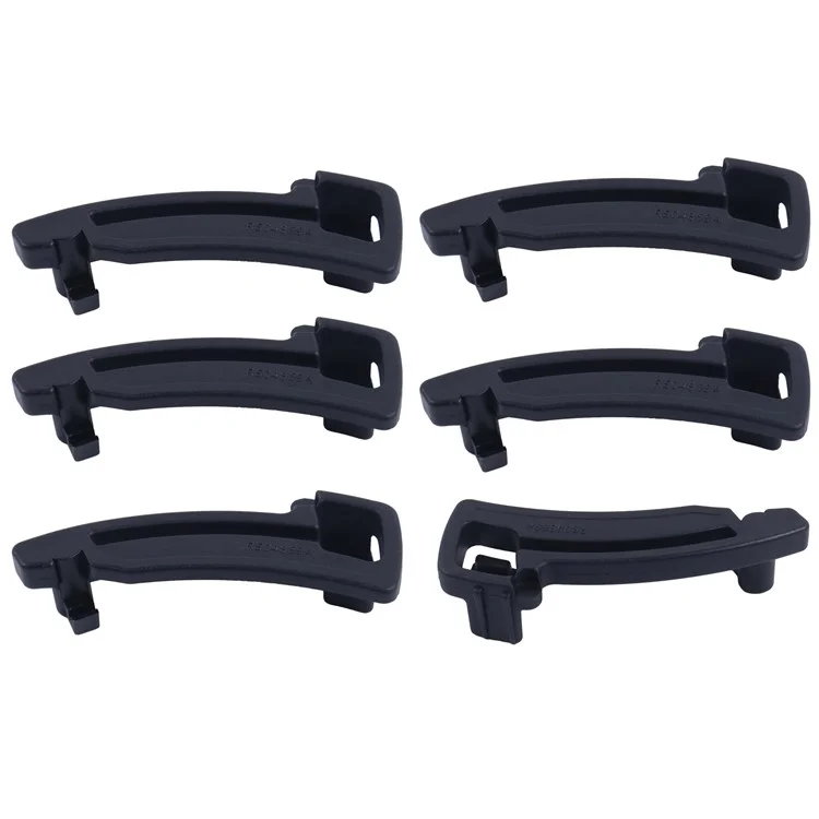 6 Piezas de Brida de Descarga para Quitanieves de Craftsman / Husqvarna / MTD / Yard Man, Pieza de Repuesto 731-04869A