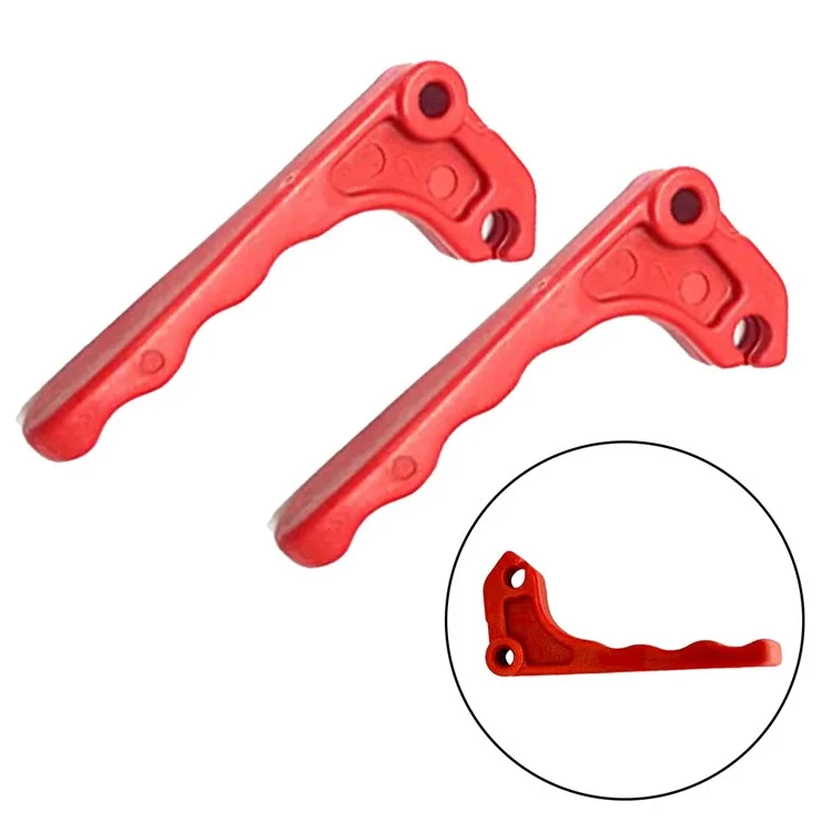 2 Piezas de Disparador de Control de Dirección de Plástico para Recambio de Soplador de Nieve Craftsman / MTD, 731-06113