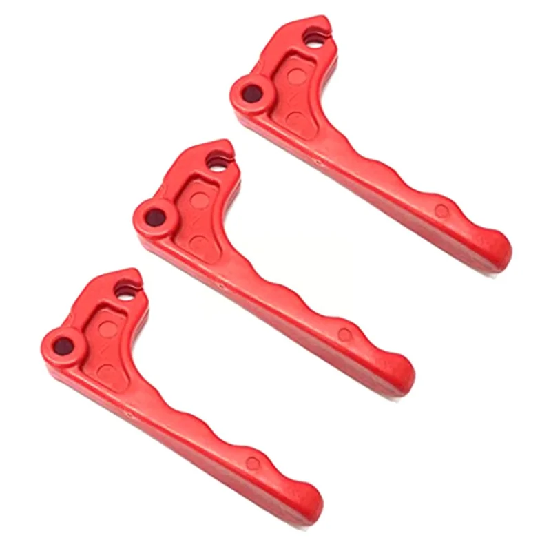 3 Pièces Déclencheur de Contrôle de Direction en Plastique pour Souffleuse à Neige Craftsman / MTD Pièce de Rechange, 731-06113