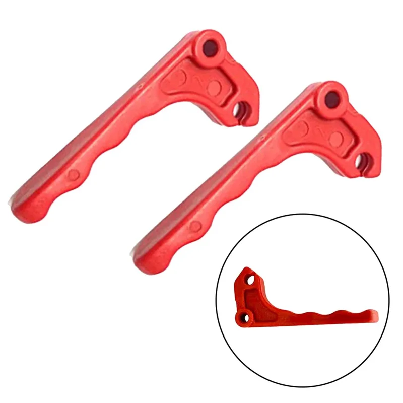 3 Pièces Déclencheur de Contrôle de Direction en Plastique pour Souffleuse à Neige Craftsman / MTD Pièce de Rechange, 731-06113