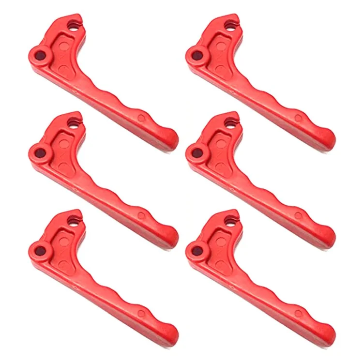 6-teiliges Kunststoff-Lenkungssteuerungstrigger für Craftsman / MTD Schneefräse Ersatzteil, 731-06113