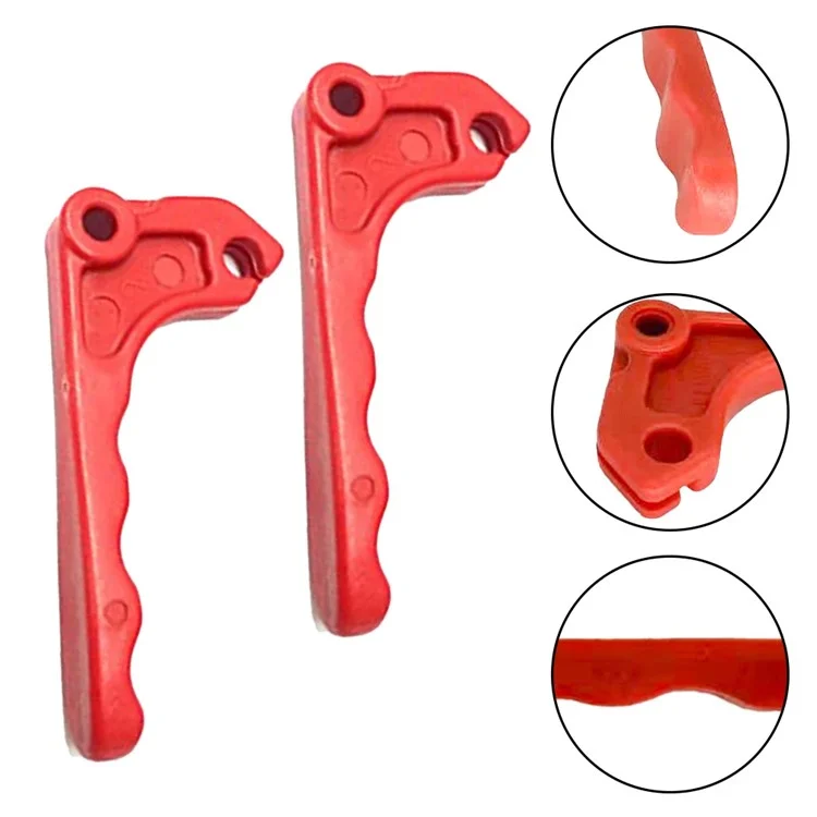 6-teiliges Kunststoff-Lenkungssteuerungstrigger für Craftsman / MTD Schneefräse Ersatzteil, 731-06113