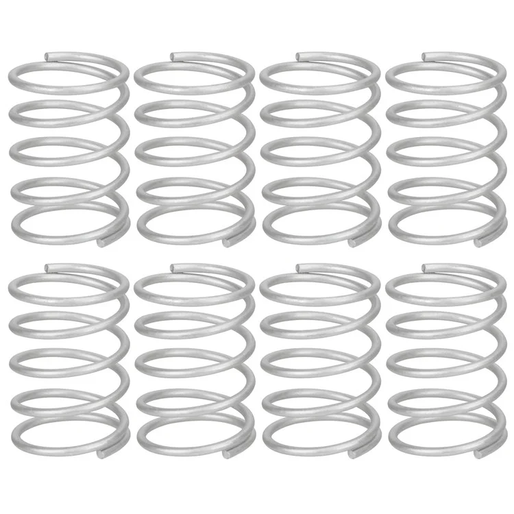 8 Pièces Capuchon de Bobine à Ressort pour Tondeuse et Coupe-Bordure MTD / Ryobi / Troy-Bilt, Pièce de Rechange 791-610317B