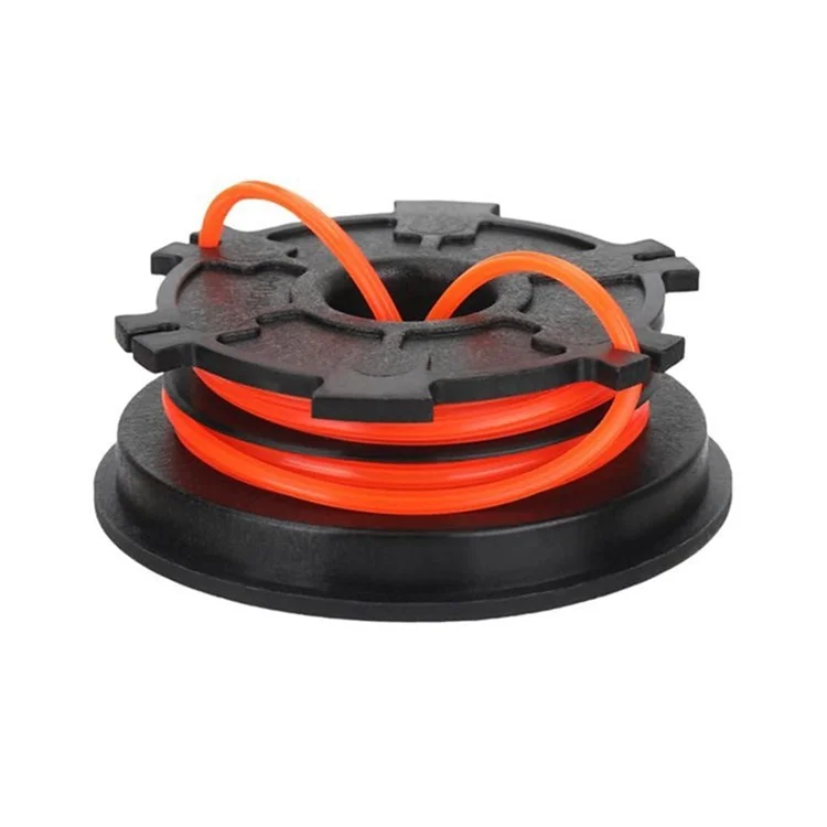 Bobina + Tappo della bobina + Molla per Trimmer per erba MTD / Troy-Bilt / Bolens, Pezzo 753-1156 / 791-153066B / 791-610317B