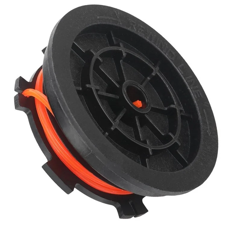 Bobina + Tappo della bobina + Molla per Trimmer per erba MTD / Troy-Bilt / Bolens, Pezzo 753-1156 / 791-153066B / 791-610317B