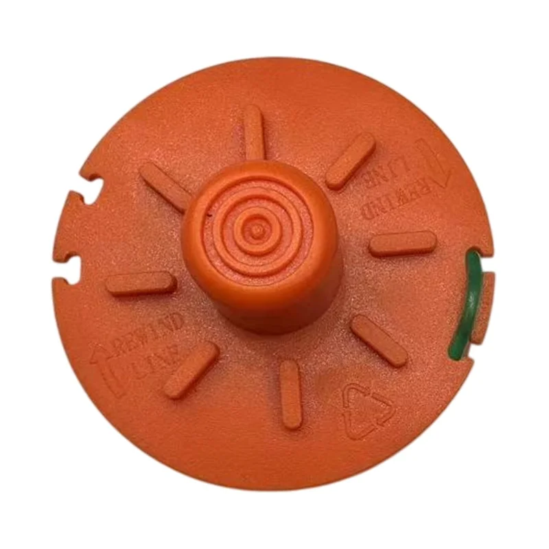 For Gardena Turbotrimmer Smallcut Lawn Trimmer 8 Nylon Rope Spool + 2 Spool Cap Set, 05367-20 / 05329-20