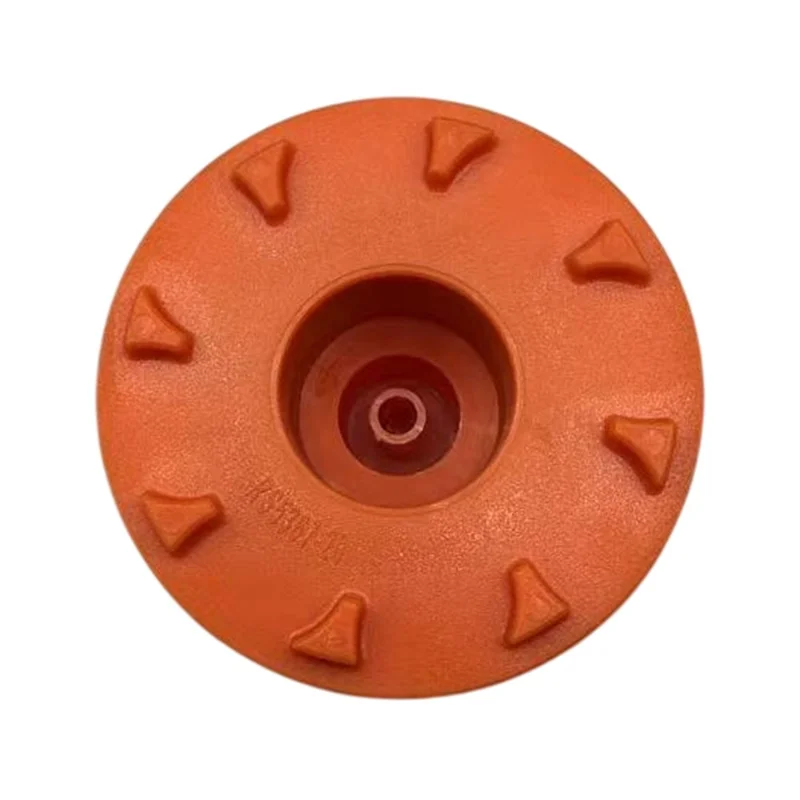 For Gardena Turbotrimmer Smallcut Lawn Trimmer 8 Nylon Rope Spool + 2 Spool Cap Set, 05367-20 / 05329-20