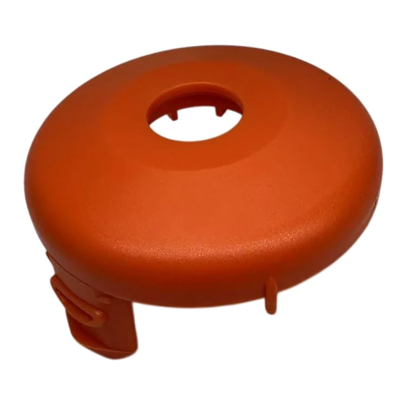 For Gardena Turbotrimmer Smallcut Lawn Trimmer 8 Nylon Rope Spool + 2 Spool Cap Set, 05367-20 / 05329-20