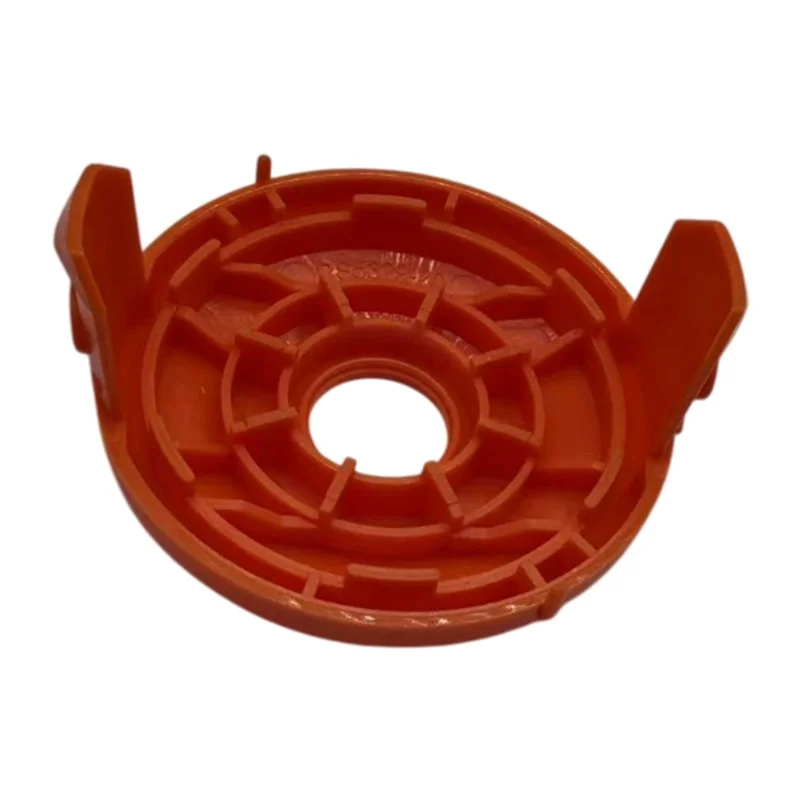 For Gardena Turbotrimmer Smallcut Lawn Trimmer 10 Nylon Rope Spool + 2 Spool Cap Set, 05367-20 / 05329-20