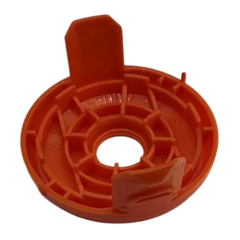 For Gardena Turbotrimmer Smallcut Lawn Trimmer 10 Nylon Rope Spool + 2 Spool Cap Set, 05367-20 / 05329-20