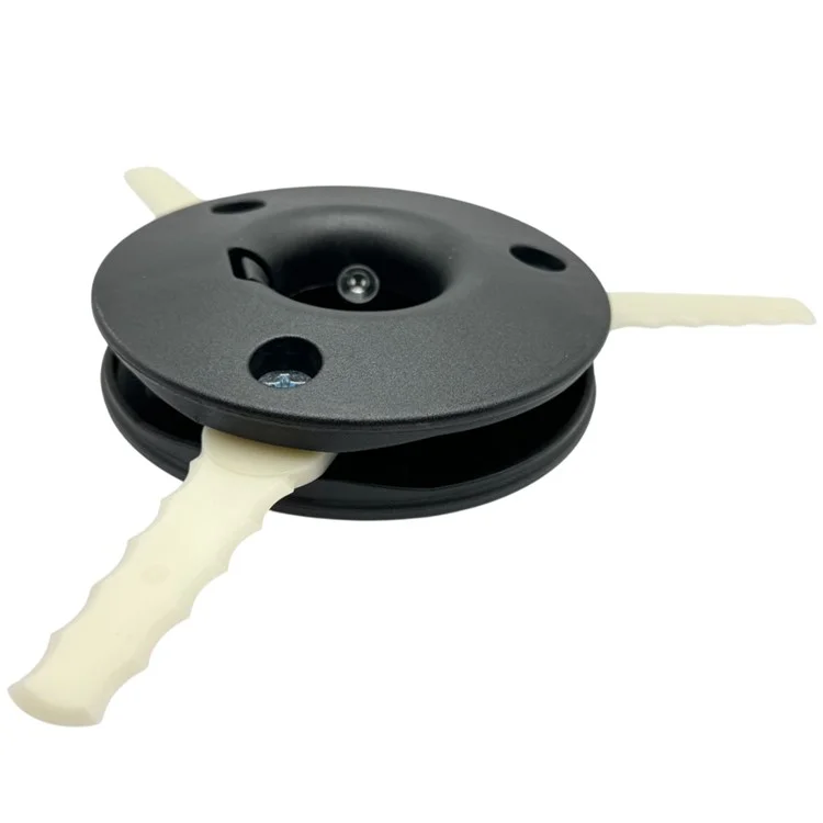 Trimmerkopf für STIHL FS56 / FS55 / FS44 Rasenmäher Ersatzteil mit 3 Nylonmessern, 4002 710 2189