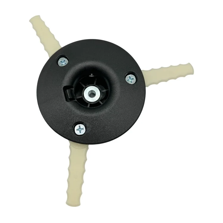 Trimmerkopf für STIHL FS56 / FS55 / FS44 Rasenmäher Ersatzteil mit 3 Nylonmessern, 4002 710 2189