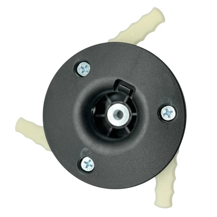 Trimmerkopf für STIHL FS56 / FS55 / FS44 Rasenmäher Ersatzteil mit 3 Nylonmessern, 4002 710 2189