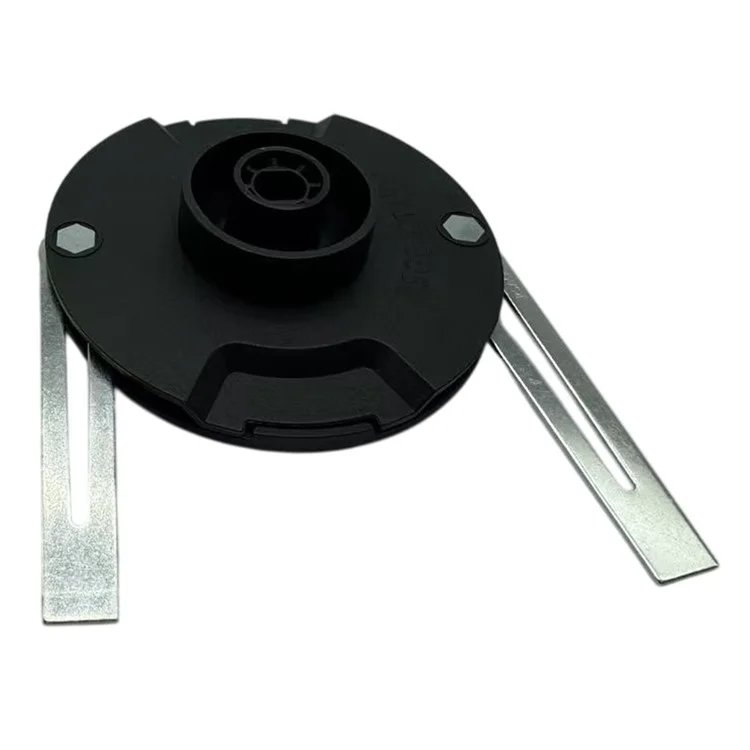 Blade Holder Disc for Einhell GE-CT 18 Li Cordless Lawn Trimmer Replacement Part with 2 Metal Blades Set, RSGE-CT18