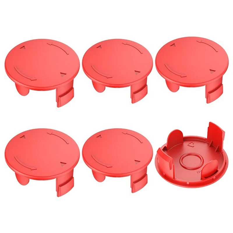 1600A00X61 / 1600A00DU0 / F016L72438 6 Ersatzspulen-Abdeckkappen für Bosch ART 30-36 LI / ART 24 / ART 30 