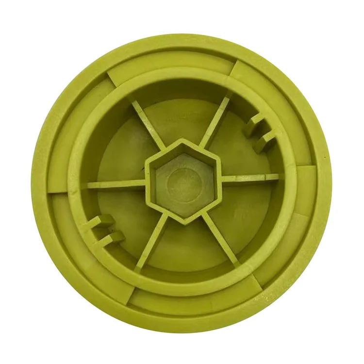 2 Stück Nockenscheibe für Ryobi RY40250 / RY40230 / RY41135 Rasenmäher Ersatzteil, AC05ABK & 530455002 - Gelb