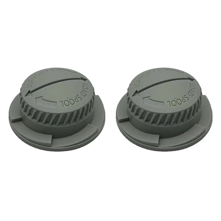 2Pcs Cam Konb for Ryobi RY40250 / RY40230 / RY41135 Lawn Mower Replacement Part, AC05ABK & 530455002 - Grey