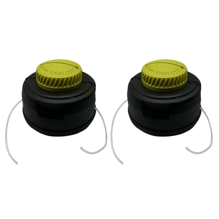 2 Peças para Cabeçote de Aparador Ryobi RY4CCS / RY252CS, Peça de Reposição para Cortador de Grama, 313318001 & AC04156