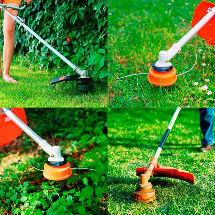 Cabeça Automática de Aparador de Grama M10 x 1,25 Rosca Carretéis para Cortador de Grama