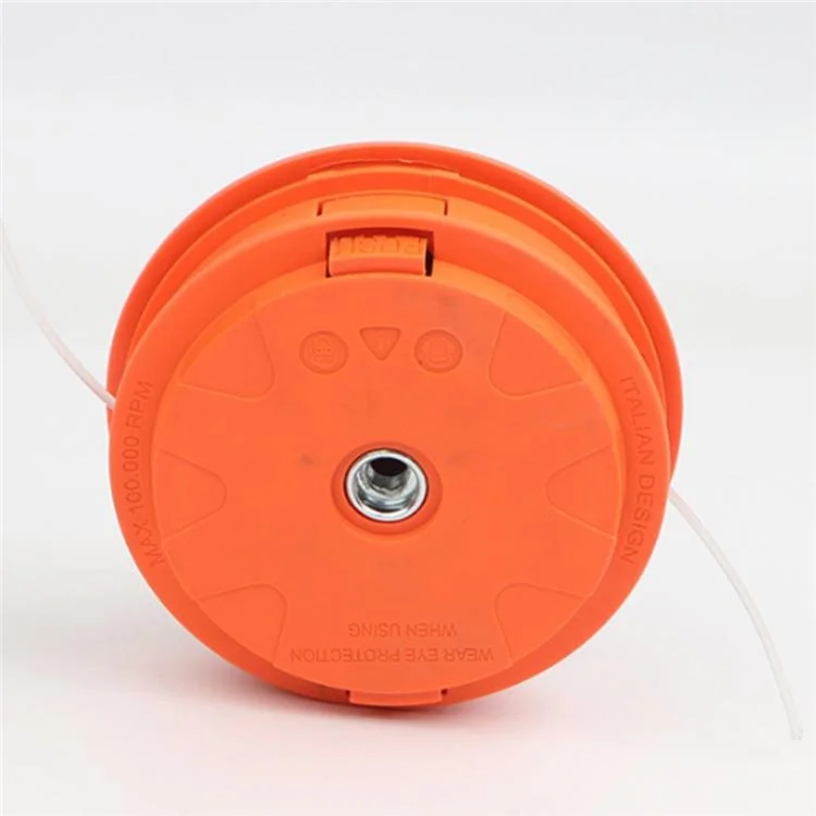 Cabeça Automática de Aparador de Grama M10 x 1,25 Rosca Carretéis para Cortador de Grama