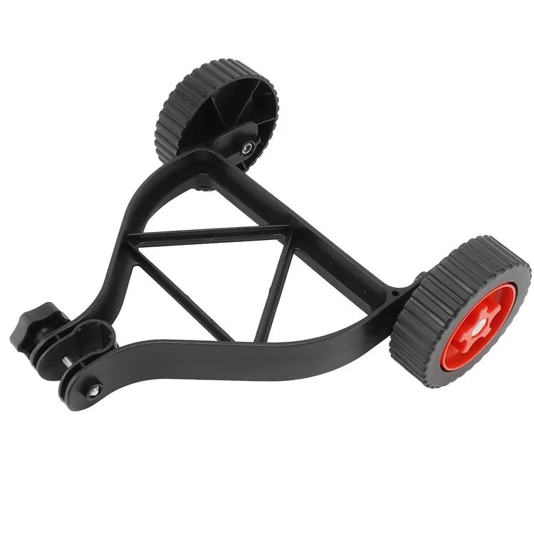 Accessoire de roue auxiliaire pour tondeuse à gazon à batterie lithium-ion de 25 à 28 mm et coupe-bordure