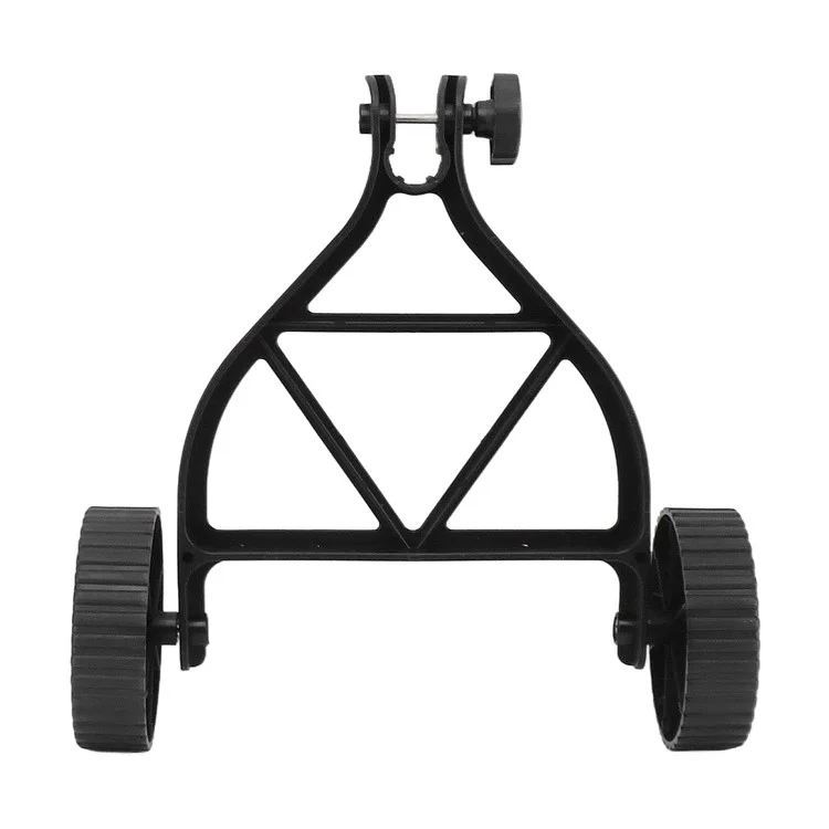 Accessoire de roue auxiliaire pour tondeuse à gazon à batterie lithium-ion de 25 à 28 mm et coupe-bordure