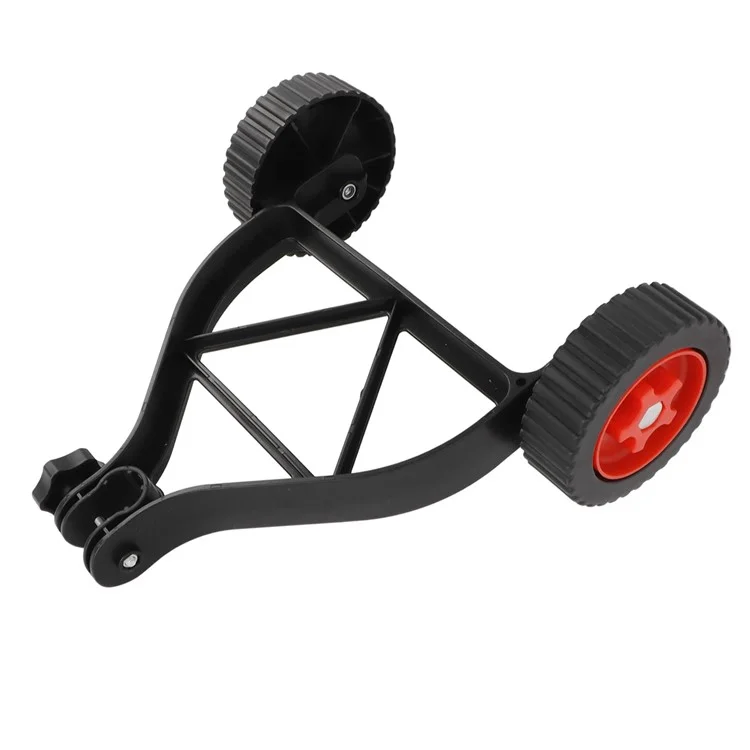 Accessoire de roue auxiliaire pour tondeuse à gazon à batterie lithium-ion de 25 à 28 mm et coupe-bordure
