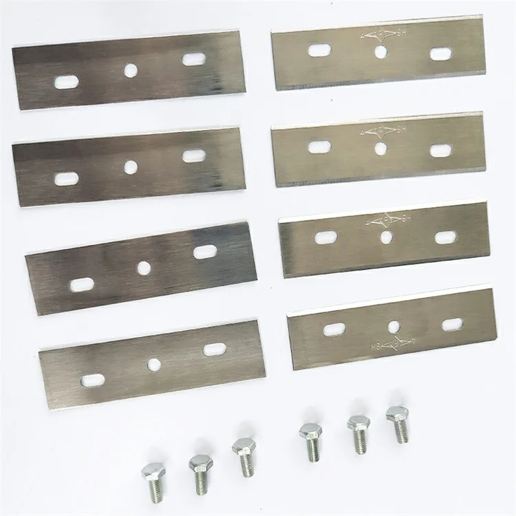 8 Piezas de Cuchillas de Acero Inoxidable para Cortacésped AL-KO Robolinho 2000 / 1200 / 1150 / 700 / 500 Pieza de Repuesto