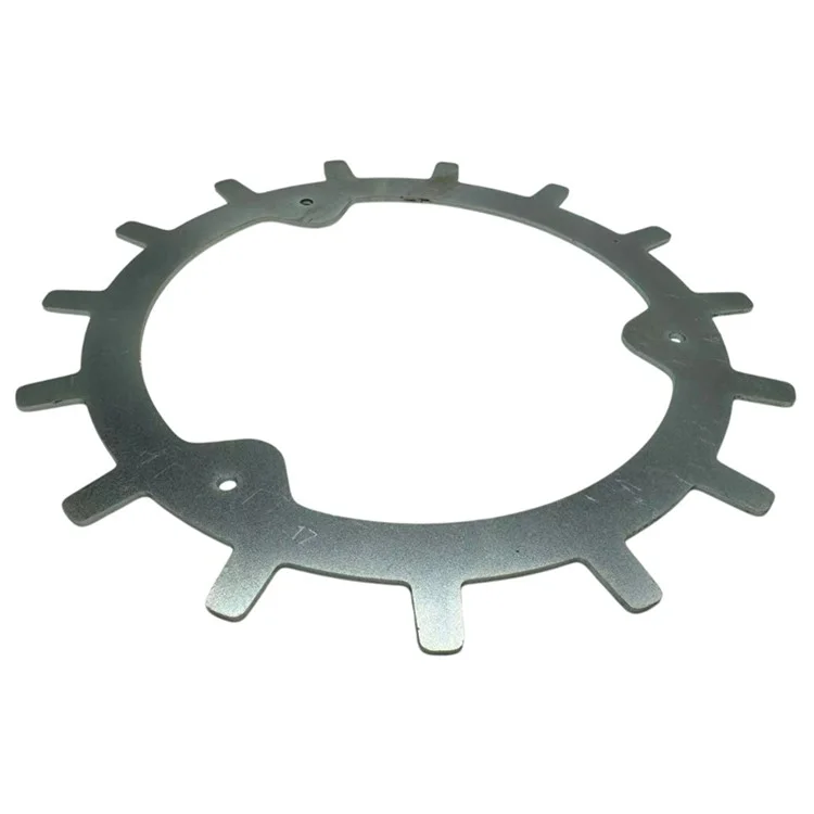 TLMA-02 2Pcs pour Mammotion Yuka Mini Tondeuse Robotique à Gazon Piques Antidérapantes en Acier Laminé à Froid