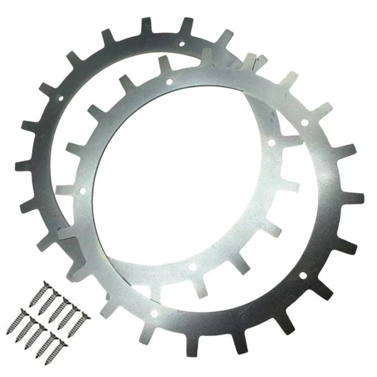 TLWG-02 2 Pezzi di Spike di Trazione Antiscivolo per Tosaerba Robotico Gardena