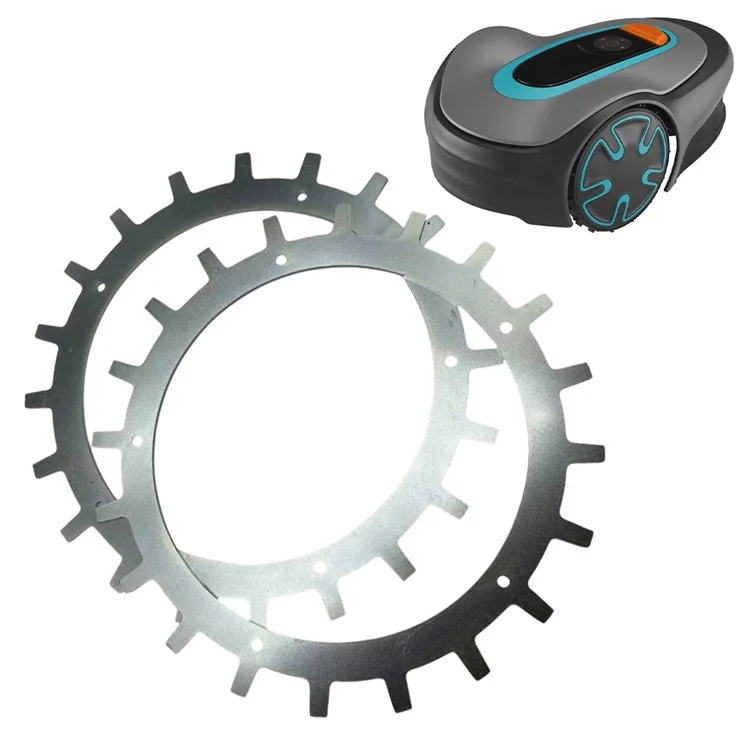 TLWG-02 2 Pezzi di Spike di Trazione Antiscivolo per Tosaerba Robotico Gardena