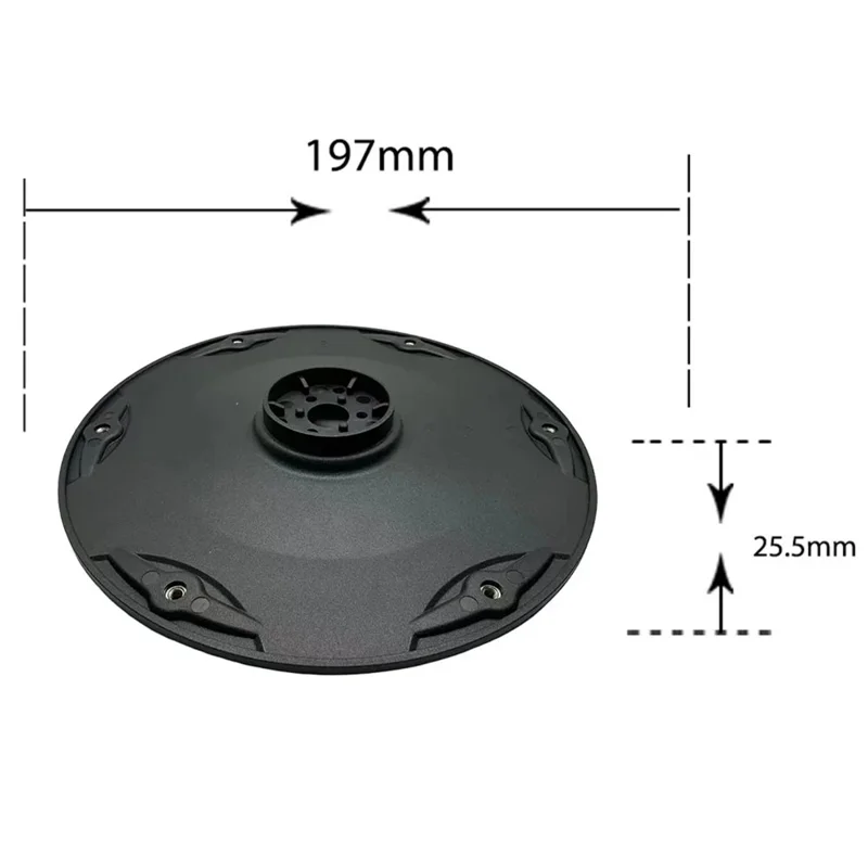 Disco de cuchilla RSH-U-1 585296901 para cortacésped Husqvarna Automower 305 / 310 / 315X / 405 / 410 Pieza de repuesto