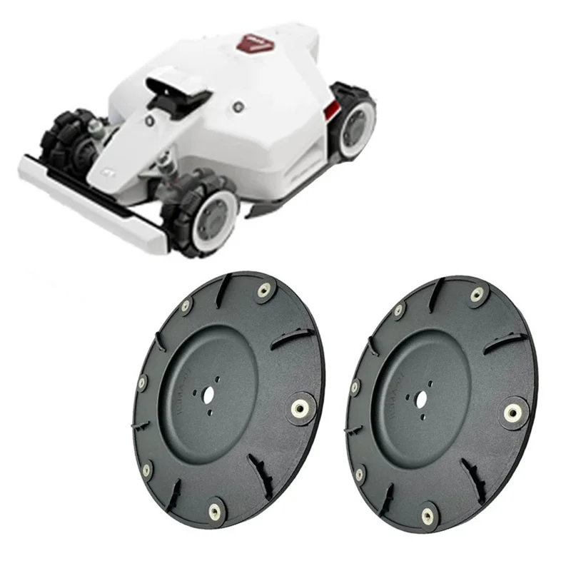 RSMA-01 2 Ersatzteile für Mammotion LUBA 1 AWD / LUBA 2 AWD Rasenmäher Klingenplatte
