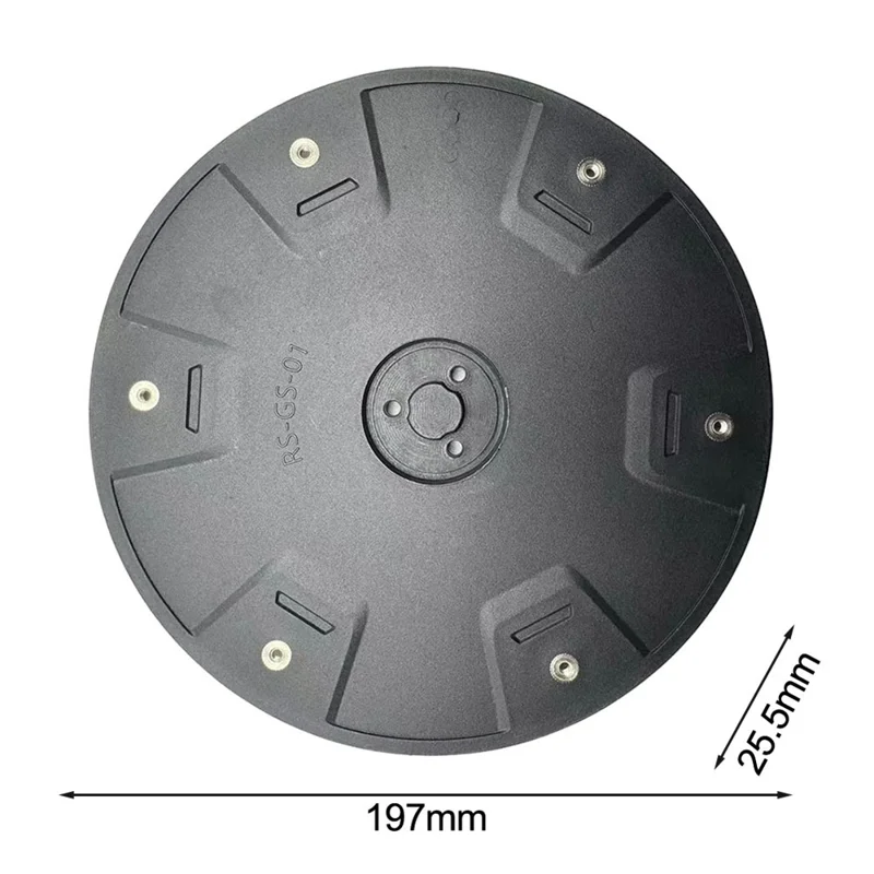 RS-GS-01 Disco de Lâmina para Cortador de Grama Gardena SILENO city / SILENO life / Flymo EasiLife Peça de Reposição