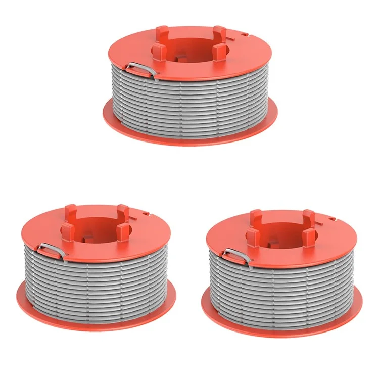 3Pc F016800175 Mower Spool for Bosch ART 30 / ART 23 COMBITRIM Grass Trimmer Spool