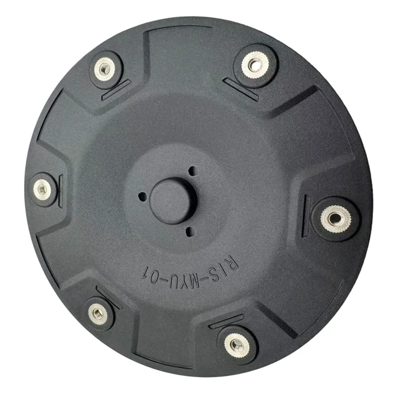 RIS-MYU-01 Cutting Disc for Mammotion YUKA 1500 / 2000 / 3000 Robotic Lawn Mower Replacement Part - Black