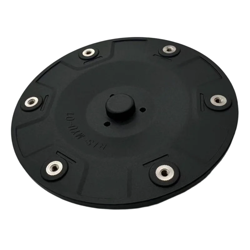 RIS-MYU-01 Cutting Disc for Mammotion YUKA 1500 / 2000 / 3000 Robotic Lawn Mower Replacement Part - Black