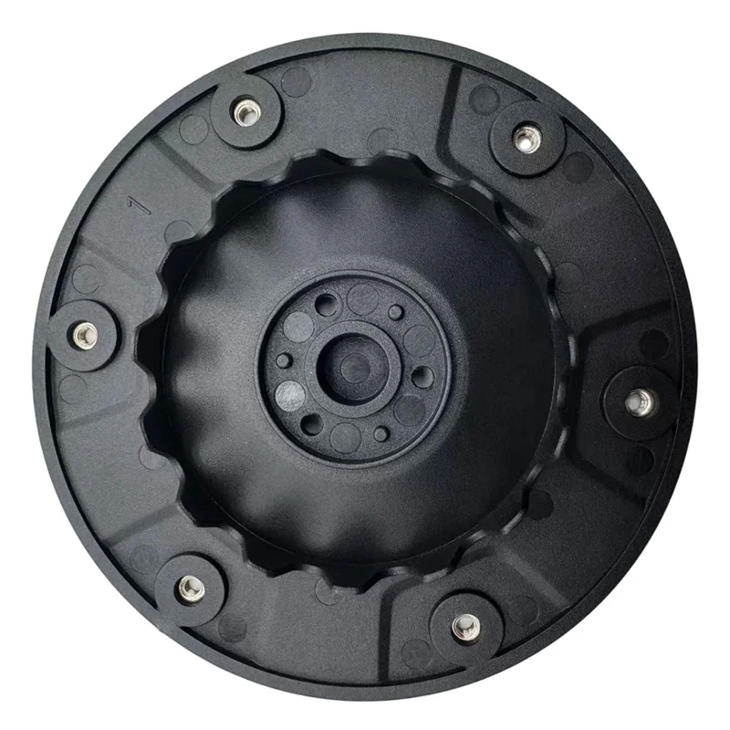 RIS-MYU-01 Cutting Disc for Mammotion YUKA 1500 / 2000 / 3000 Robotic Lawn Mower Replacement Part - Black