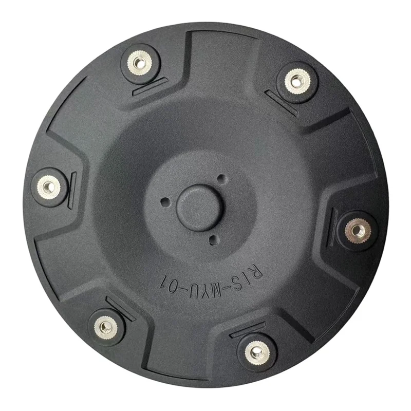 RIS-MYU-01 Cutting Disc with 6 Blades for Mammotion YUKA 1500 / 2000 / 3000 Robotic Lawn Mower Replacement Part - Black
