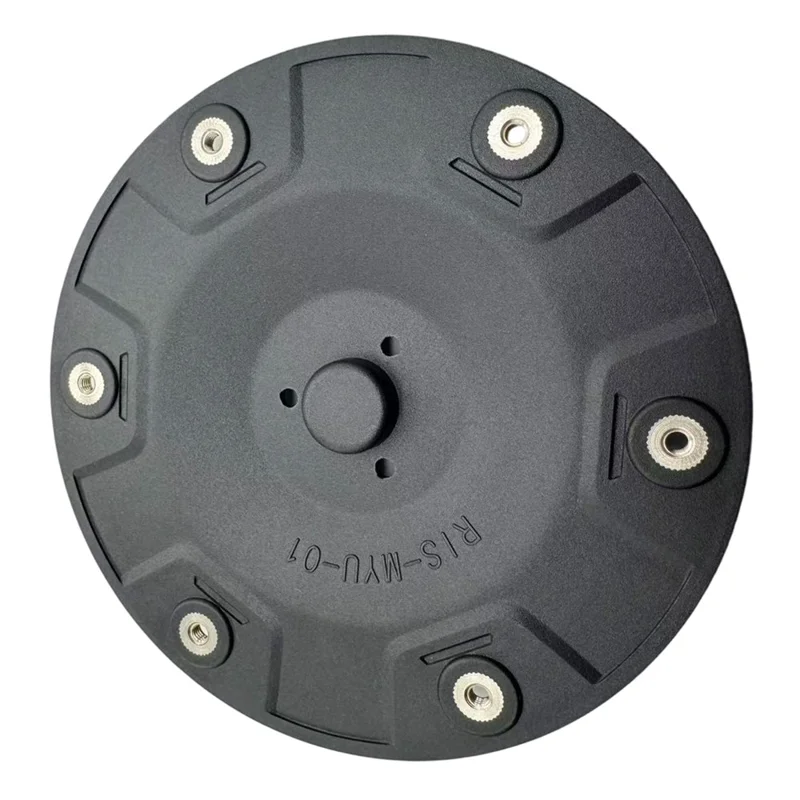 RIS-MYU-01 Cutting Disc with 6 Blades for Mammotion YUKA 1500 / 2000 / 3000 Robotic Lawn Mower Replacement Part - Black