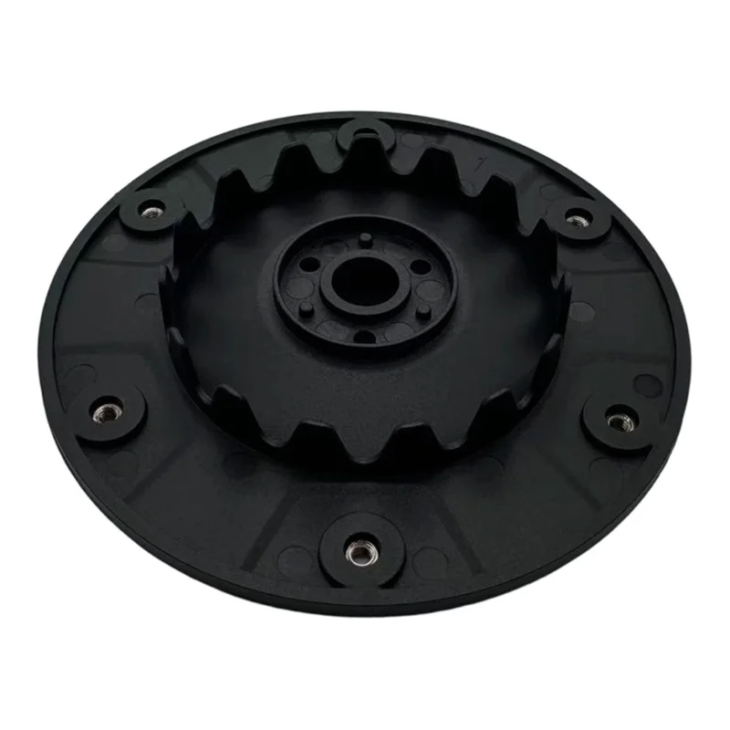 RIS-MYU-01 Cutting Disc with 6 Blades for Mammotion YUKA 1500 / 2000 / 3000 Robotic Lawn Mower Replacement Part - Black