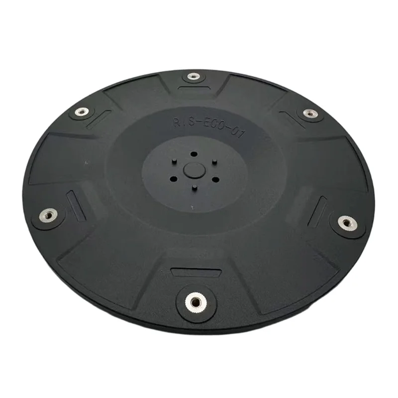 RIS-EOC-01 Cutting Blade Disc for Ecovacs GOAT O500 / O600 RTK / O800 Panorama / O800 RTK Lawn Mower - Black
